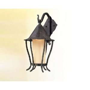  NOTTINGHAM 1LT WALL LANTERN FL VERT ANTIQUE