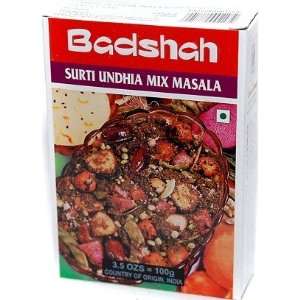 Badshah Surti Undhiu Mix Masala   100g Grocery & Gourmet Food