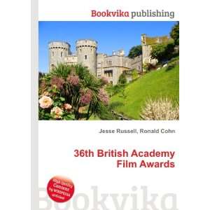  36th British Academy Film Awards Ronald Cohn Jesse 