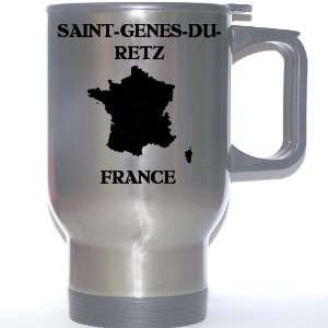  France   SAINT GENES DU RETZ Stainless Steel Mug 