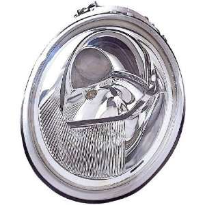  VW NEW BEETLE 02 04 HEADLIGHT LEFT W/TURBO S MDL 