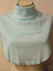 turtleneck dickie dickey dicky spearmint green new expedited shipping 