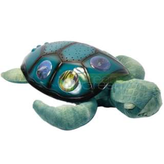 New Twilight Sleep Toy Sea Turtle Night Light Stars Constellation Baby 