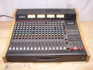 Carvin MX1622 16 Channel Mixer Recording Console  