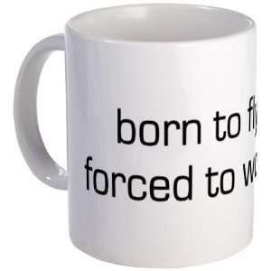  Born To Fly Military Mug by 