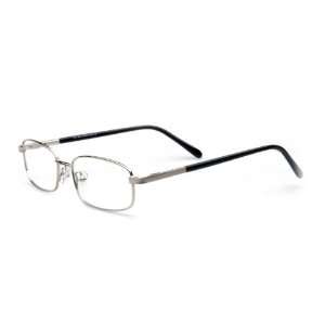  Nottingham prescription eyeglasses (Silver) Health 