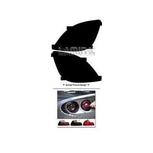 Kia Rio Wagon 2007 2008 2009 2010 2011 Tail Light Vinyl Film Covers 