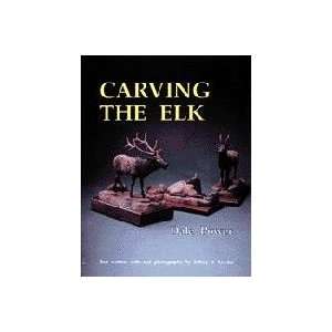  Carving the Elk by Dale Power