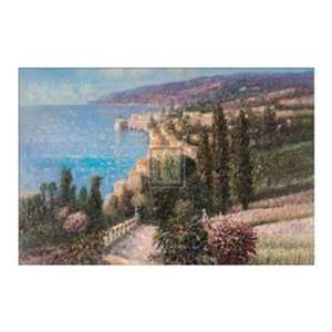  Baie des Anges by L. Ritter 27x20