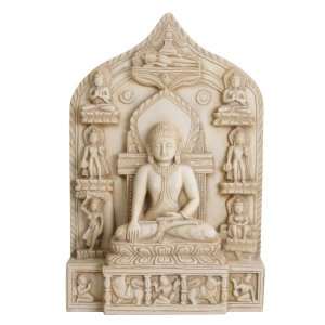  Life of Buddha Self Standing Relief Sculpture