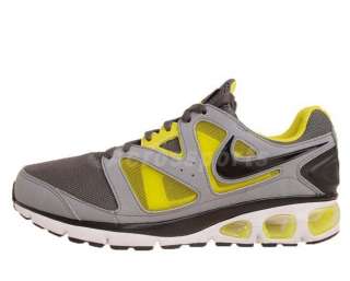 Nike Air Max Turbulence 18 Grey Black 2012 New Mens Running Shoes 