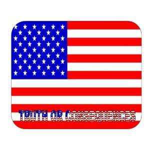  US Flag   Truth or Consequences, New Mexico (NM) Mouse Pad 