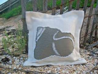 Sea Pillows   Turtle   Handcrafted  