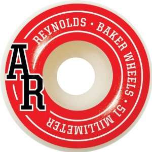  Baker Reynolds Ar Logo 51mm Skate Wheels Sports 