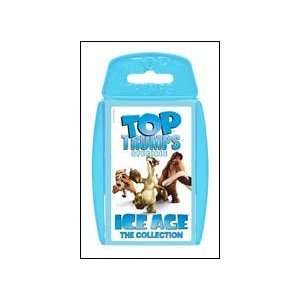  Top Trumps Card Game   Ice Age the Collection Toys 