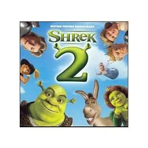  Shrek 2 CD Soundtrack Toys & Games