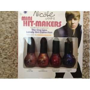  Justin Bieber Mini Hit Makers Nicole OPI Nail Polish Mini 