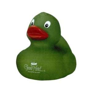     Forest Green   Color changing, squeaky rubber duck. Toys & Games