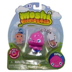  Moshi Monsters Mini Figure Keychain Poppet Toys & Games