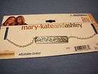 Mary Kate &Ashley Adjustable Choker Etched Plate