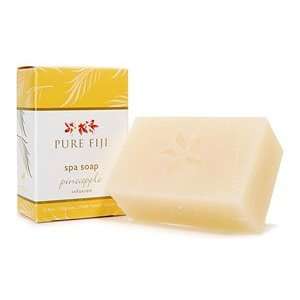  Pure Fiji Spa Coconut Soap   3.5 oz.   Pineapple Beauty