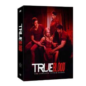  True Blood The Complete Fourth Season (HBO Series) DVD 