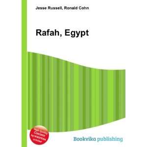  Rafah, Egypt Ronald Cohn Jesse Russell Books