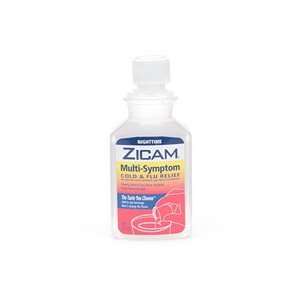  Zicam Multi Symptom Cold and Flu Relief Liquid, Nighttime 