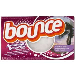  Bounce Awakenings Dryer Sheets Paradise Thrill 100 count 