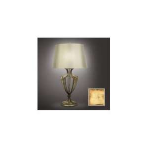   Portobello Road 1 Light Table Lamp in Dore Gold