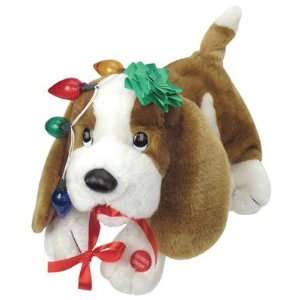   Chantilly Lane Singing Trouble The Basset Hound Toys & Games
