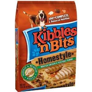  Kibbles n Bits Homestyle Dog Food   Roasted Chicken 