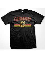 Germany Eagle Crest International Soccer T shirt, German Soccer Mens T 