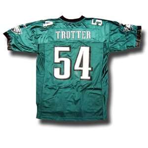 Jeremiah Trotter #54 Philadelphia Eagles NFL Replica Player Jersey By 