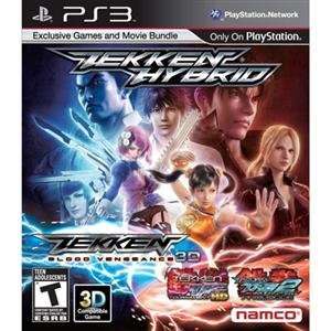  NEW Tekken Hybrid PS3 (Videogame Software) Office 