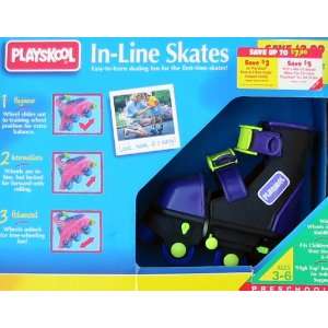  Playskool In Line Skates