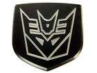 Dodge Neon SRT 4 SRT4 Custom Emblem   Black Decepticon