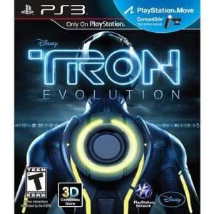  Exclusive Disney TRON Evolution PS3 By Disney Interactive 