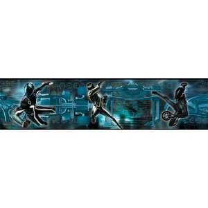  Tron Peel and Stick Wall Decal