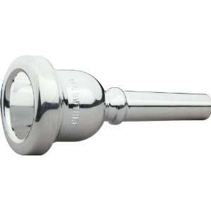   Standard Series Small Shank Trombone Mouthpiece In Silver 51B Silver