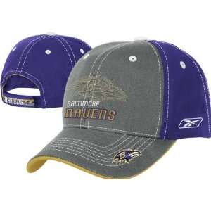  Baltimore Ravens Youth Shield Adjustable Hat Sports 
