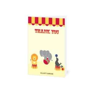  Thank You Cards   Circus Show By Umbrella Health 