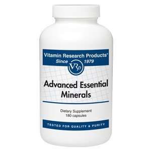  VRP   Advanced Essential Minerals   180 capsules   Tri 