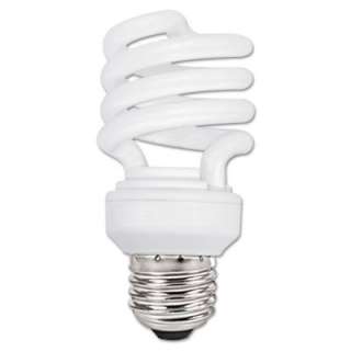 SLI Lighting Compact Fluorescent Light Bulb 60 Watts watt   5000K 