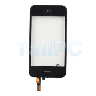 Touch Digitizer + Frame + Screws Assembly for iPhone 3G  