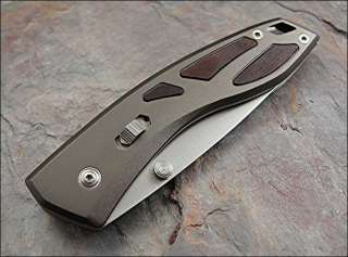 Gerber Statesman F.A.S.T. Assisted Opening High Carbon Serrated Knife 