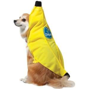   By Rasta Imposta Chiquita Banana Pet Costume / Yellow   Size X Small