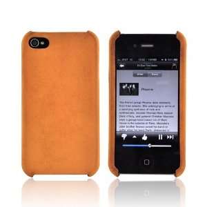  Tan OEM Cellet Genuine Cow Hide Leather Case For AT&T 