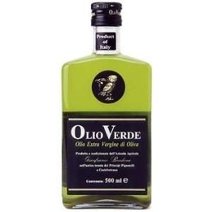 Olio Verde Extra Virgin Olive Oil 16.9oz Harvest 2008  