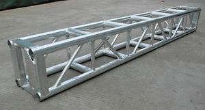 10 ALUMINUM BOX TRUSS 12 x 12 COMPATIBLE W/TOMCAT, TOTAL, THOMAS 